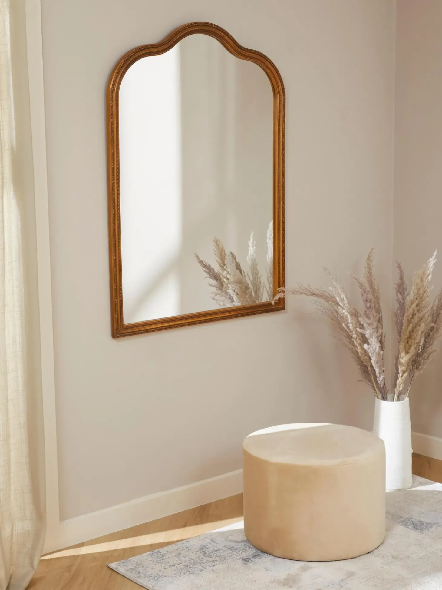 Puf De Terciopelo Daisy