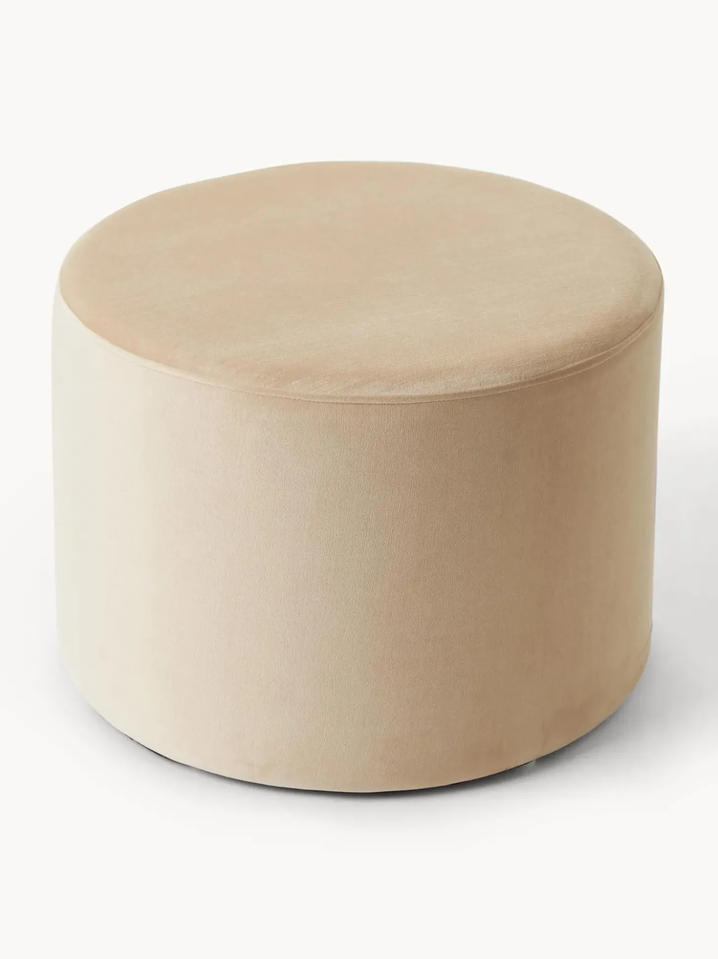 Puf De Terciopelo Daisy