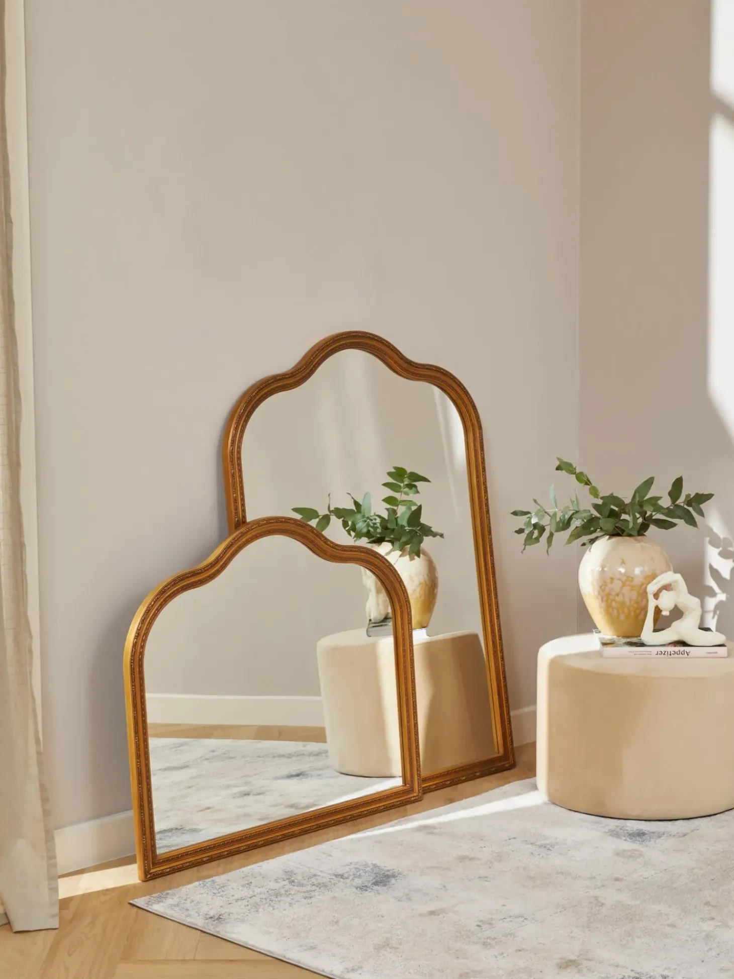 Puf De Terciopelo Daisy