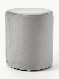 Puf De Terciopelo Daisy