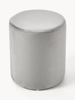 Puf De Terciopelo Daisy