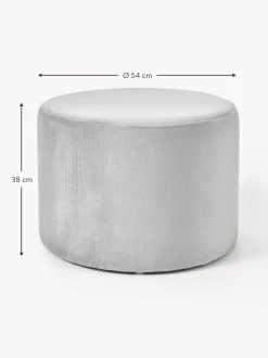 Puf De Terciopelo Daisy