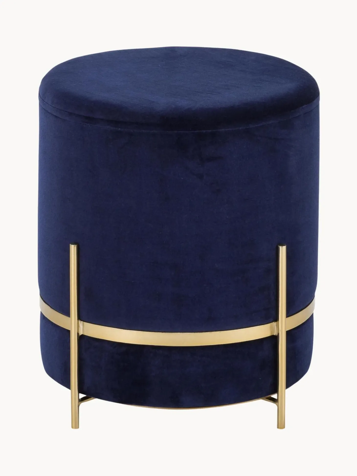 Puf De Terciopelo Haven