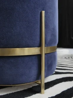 Puf De Terciopelo Haven