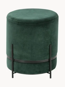 Puf De Terciopelo Haven