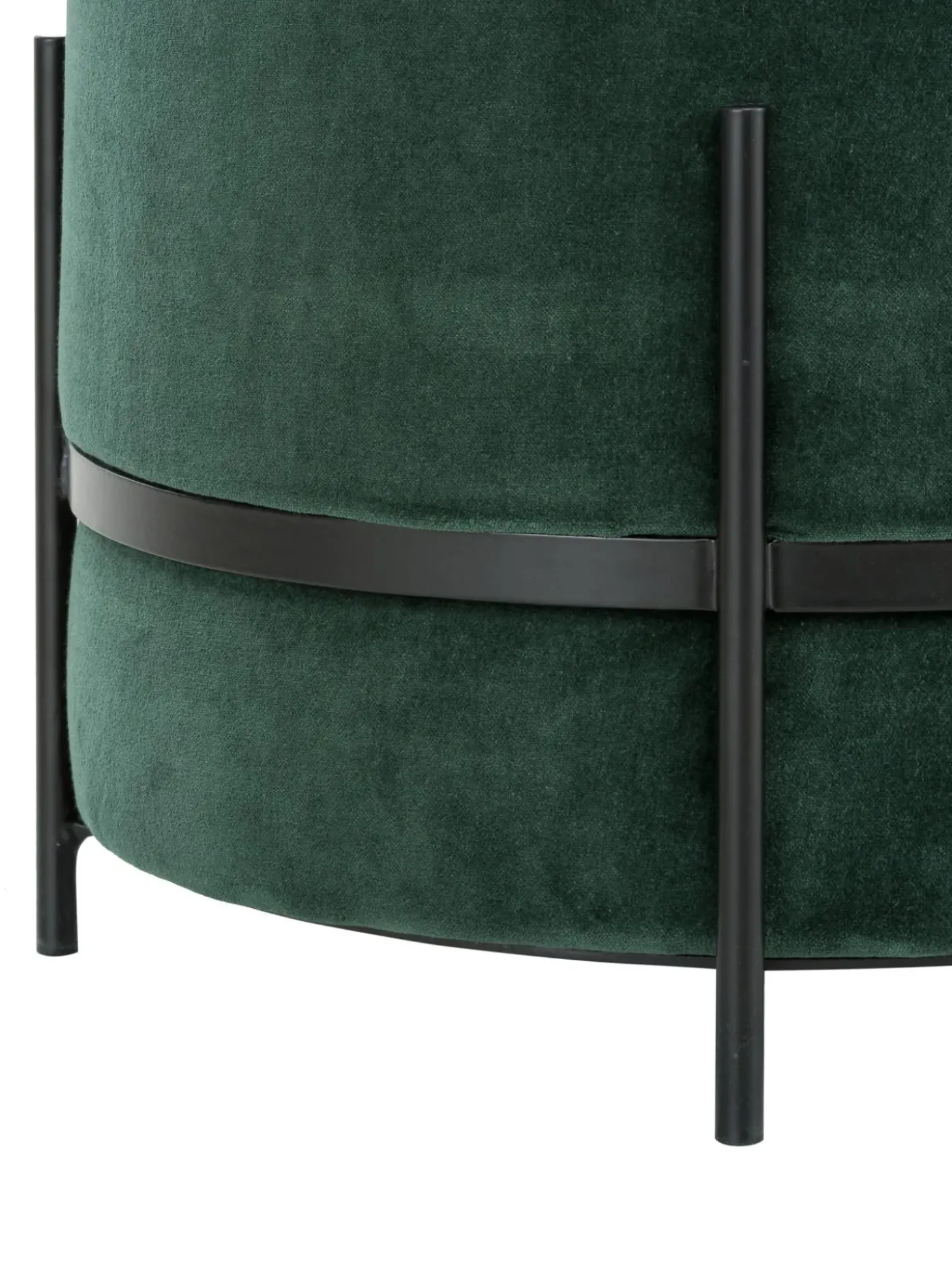 Puf De Terciopelo Haven