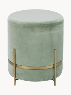 Puf De Terciopelo Haven