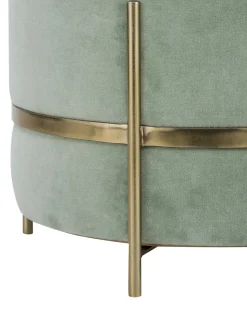 Puf De Terciopelo Haven