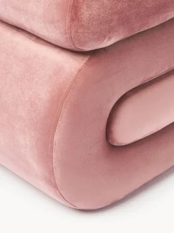 Puf De Terciopelo Merle