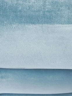 Puf De Terciopelo Merle