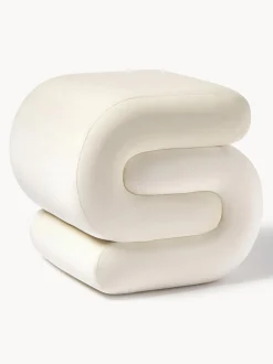 Puf De Terciopelo Merle