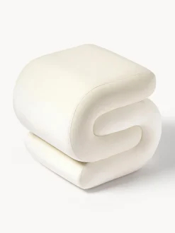 Puf De Terciopelo Merle