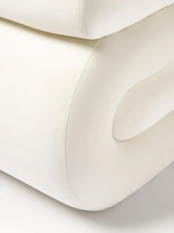 Puf De Terciopelo Merle