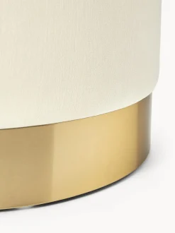 Puf De Terciopelo Orchid