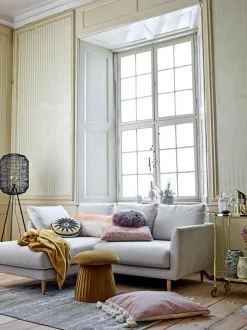 Puf De Terciopelo Roberta