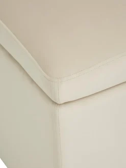 Puf De Terciopelo Winou, Con Espacio De Almacenamiento