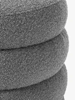 Puf En Tejido Boucle Alto