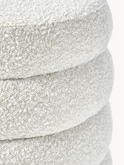 Puf En Tejido Boucle Alto