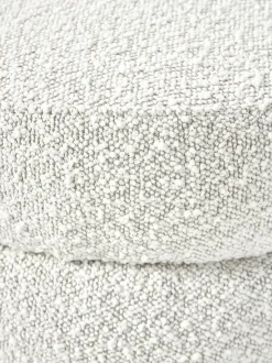 Puf En Tejido Boucle Alto