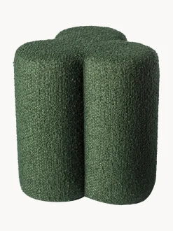 Puf En Tejido Boucle Clover