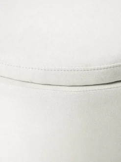 Puf Grande Tapizado Alida, Con Espacio De Almacenamiento