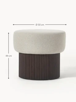 Puf Nala, Con Espacio De Almacenamiento