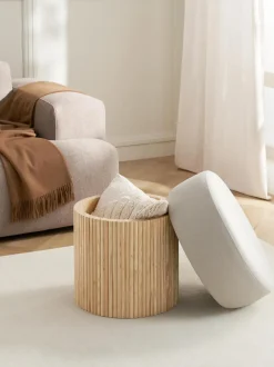 Puf Nala, Con Espacio De Almacenamiento