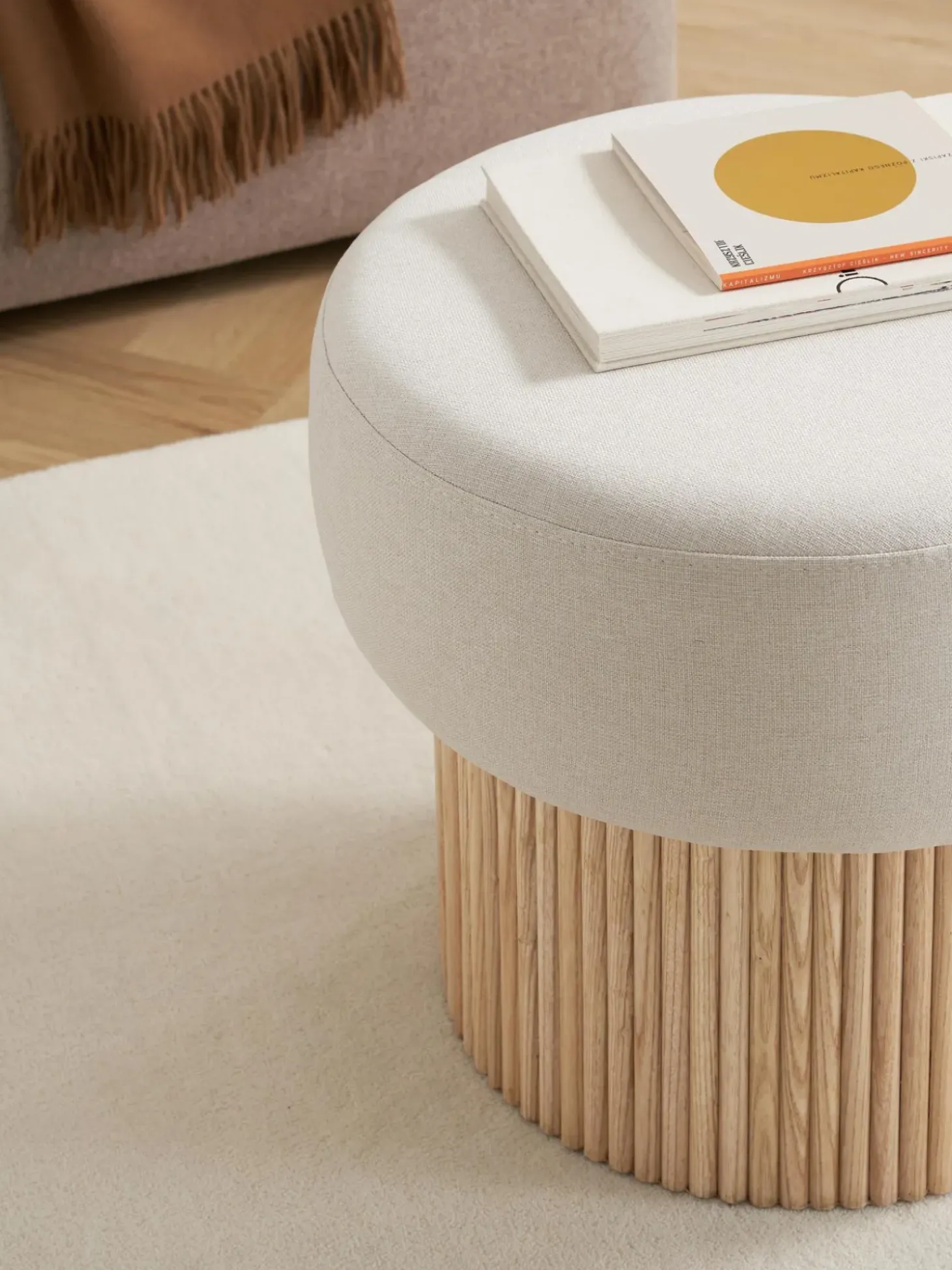 Puf Nala, Con Espacio De Almacenamiento