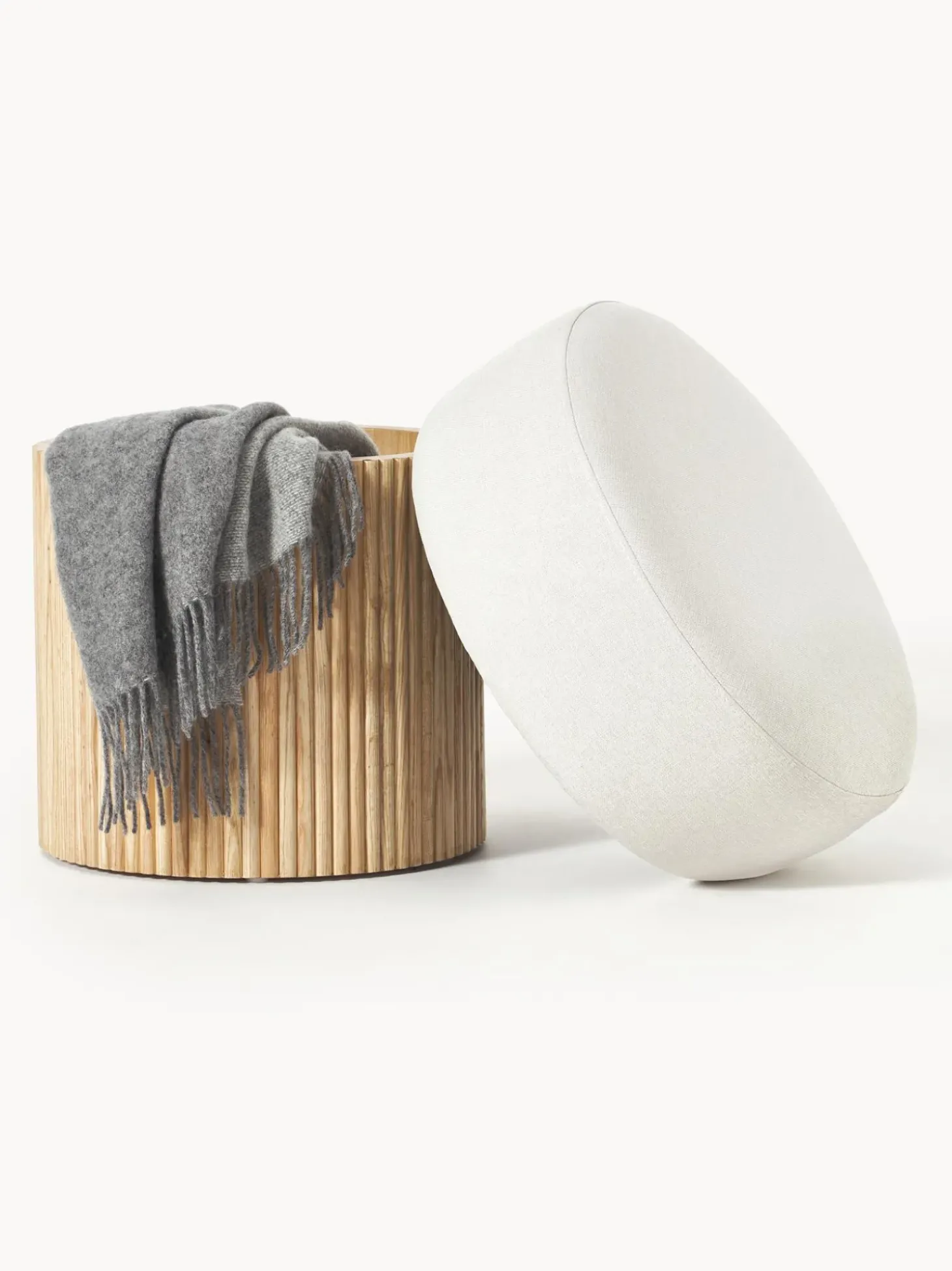 Puf Nala, Con Espacio De Almacenamiento