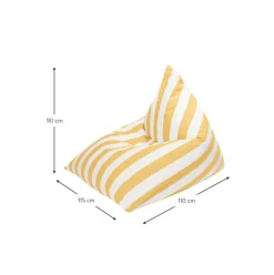 Puf Saco Para Exterior Calypso