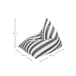 Puf Saco Para Exterior Calypso