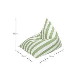 Puf Saco Para Exterior Calypso