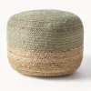 Puff Artesanal De Yute Bono