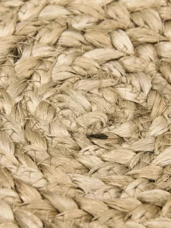 Puff Artesanal De Yute Bono