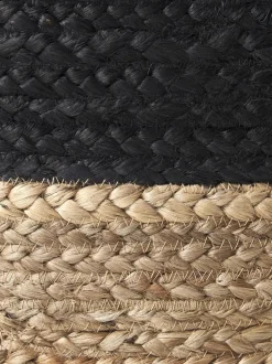 Puff Artesanal De Yute Bono