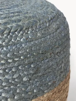 Puff Artesanal De Yute Bono