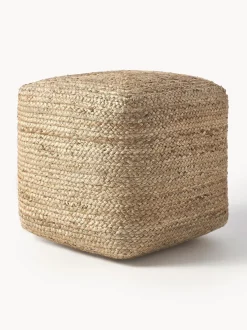 Puff Artesanal De Yute Bono
