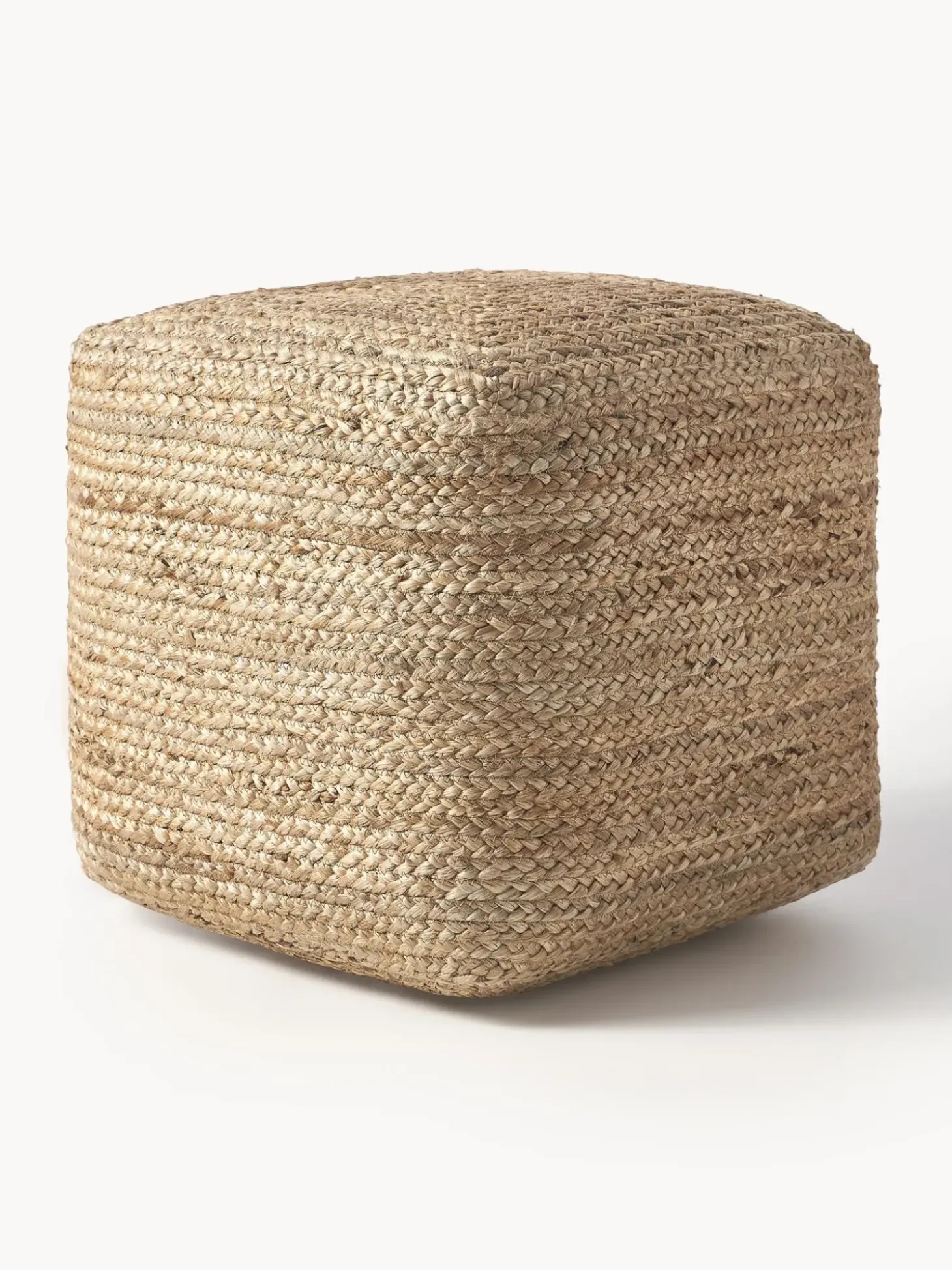 Puff Artesanal De Yute Bono