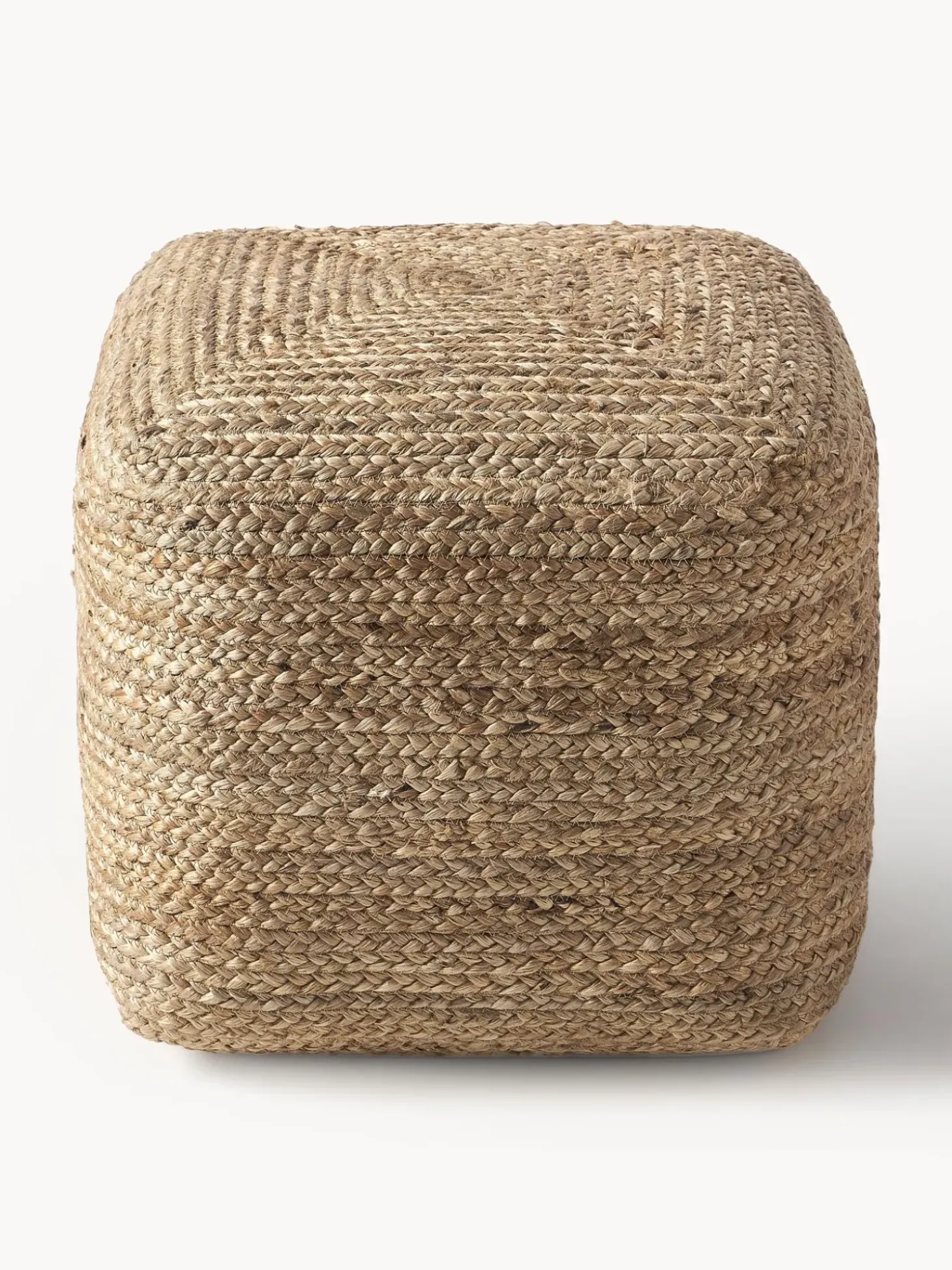 Puff Artesanal De Yute Bono