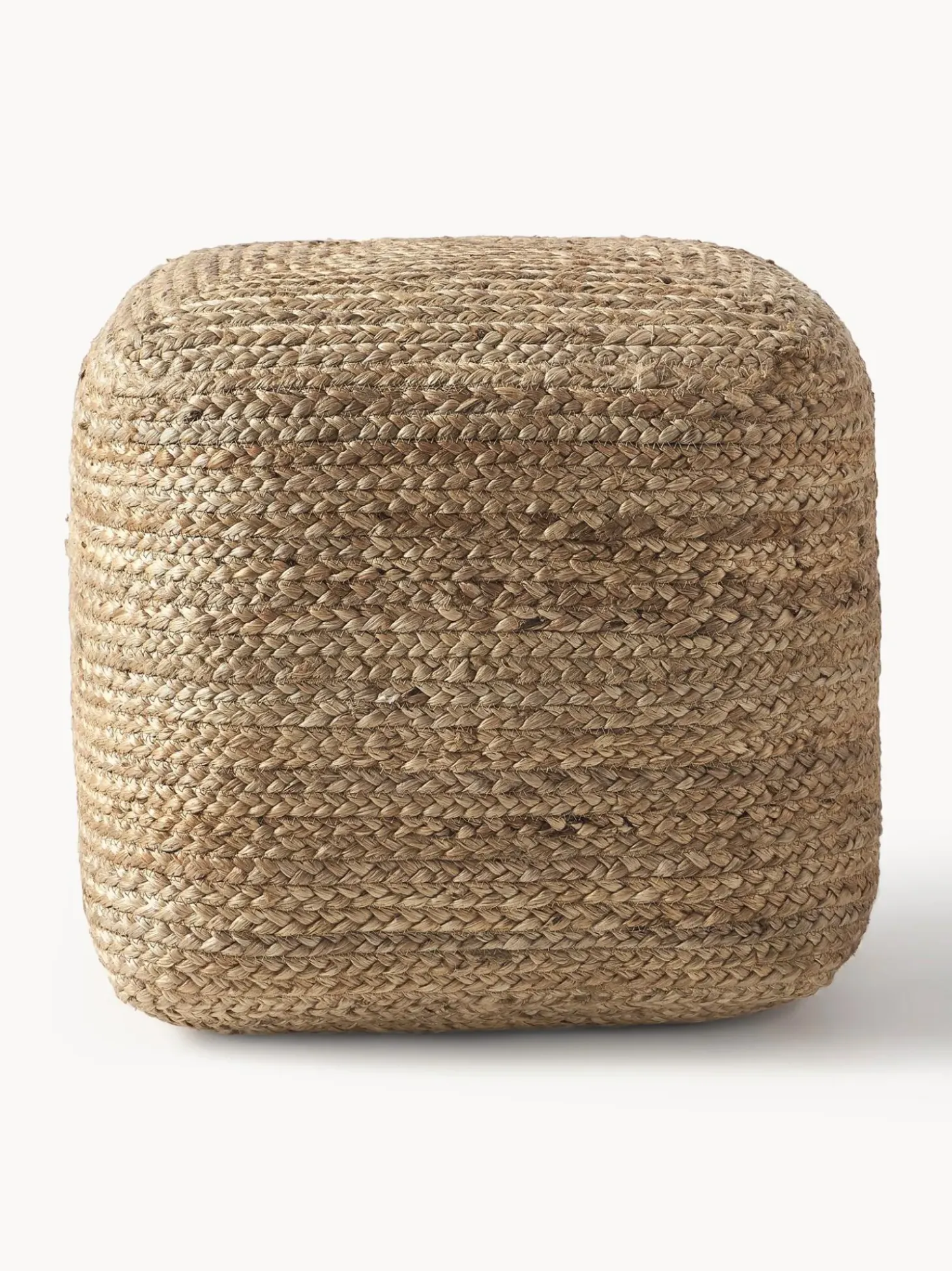 Puff Artesanal De Yute Bono