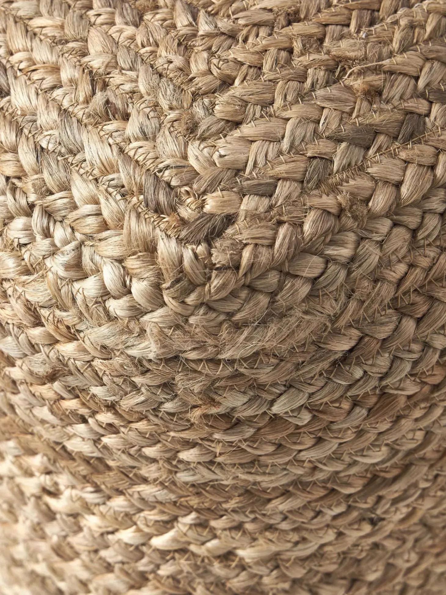 Puff Artesanal De Yute Bono