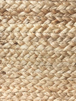 Puff Artesanal De Yute Bono