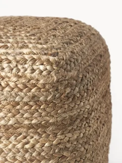 Puff Artesanal De Yute Bono