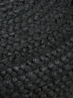 Puff Artesanal De Yute Bono, Estilo Boho