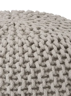 Puff De Punto Artesanal Dori