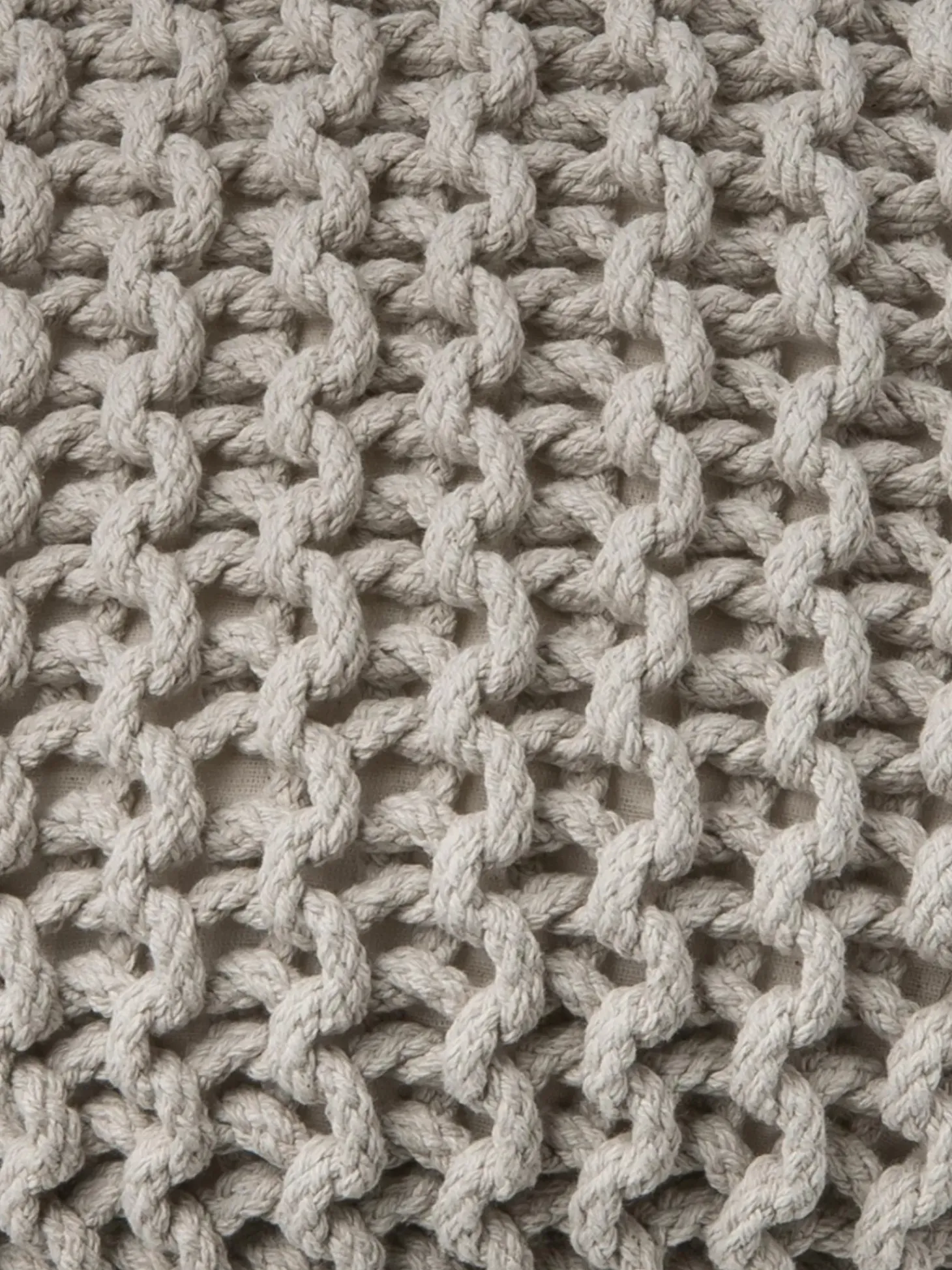 Puff De Punto Artesanal Dori