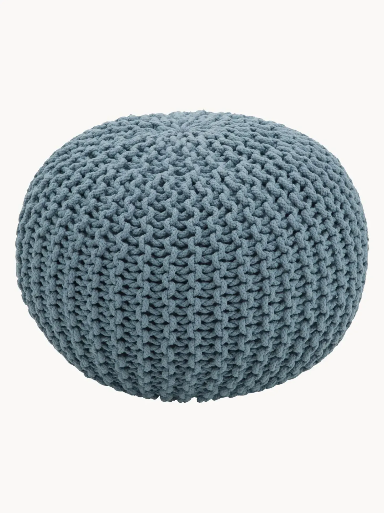 Puff De Punto Artesanal Dori