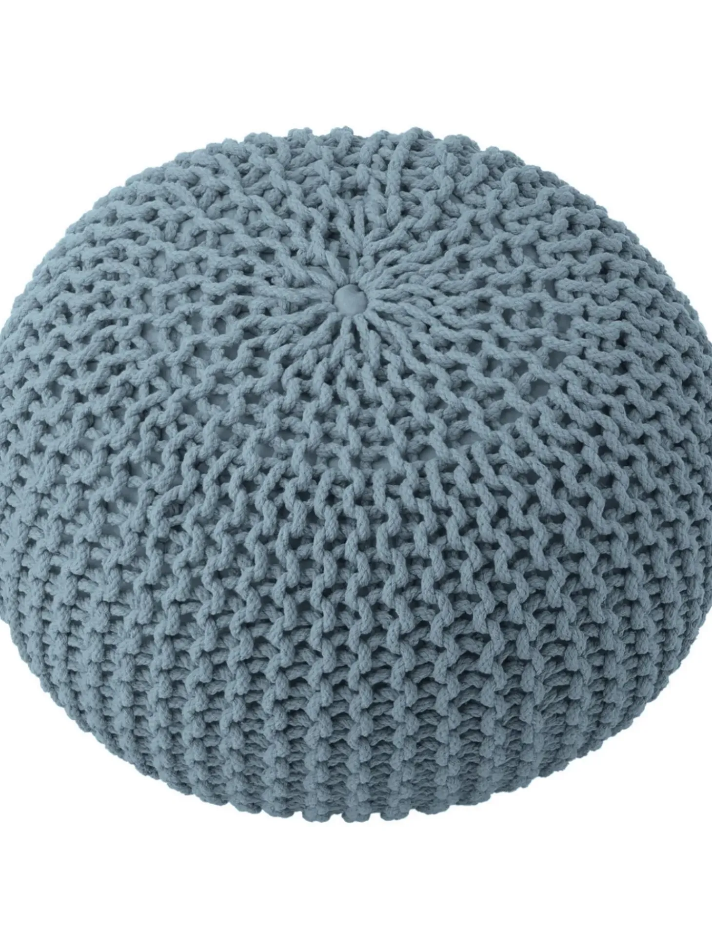 Puff De Punto Artesanal Dori