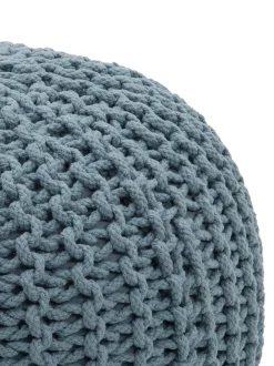 Puff De Punto Artesanal Dori