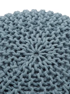 Puff De Punto Artesanal Dori